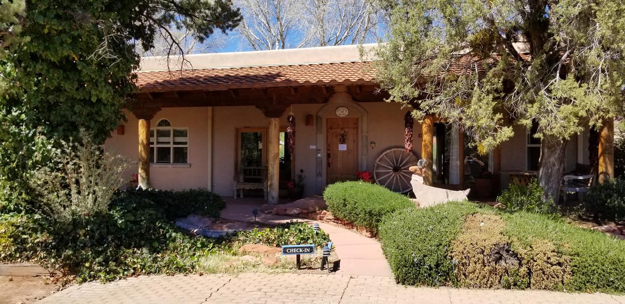 Adobe Hacienda Bed & Breakfast Sedona Kültér fotó