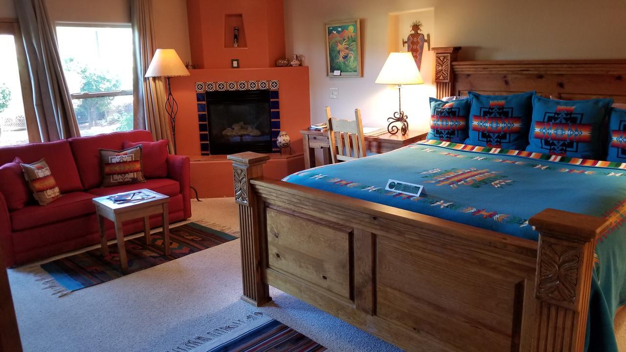 Adobe Hacienda Bed & Breakfast Sedona Kültér fotó
