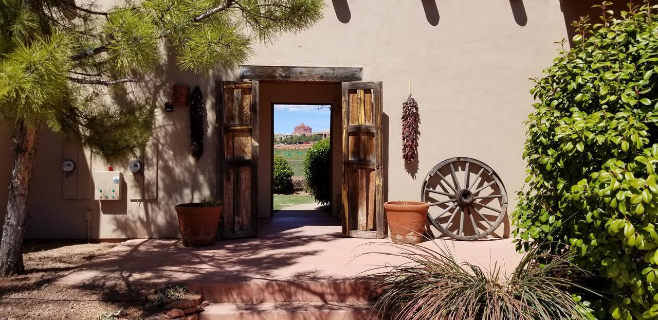 Adobe Hacienda Bed & Breakfast Sedona Kültér fotó