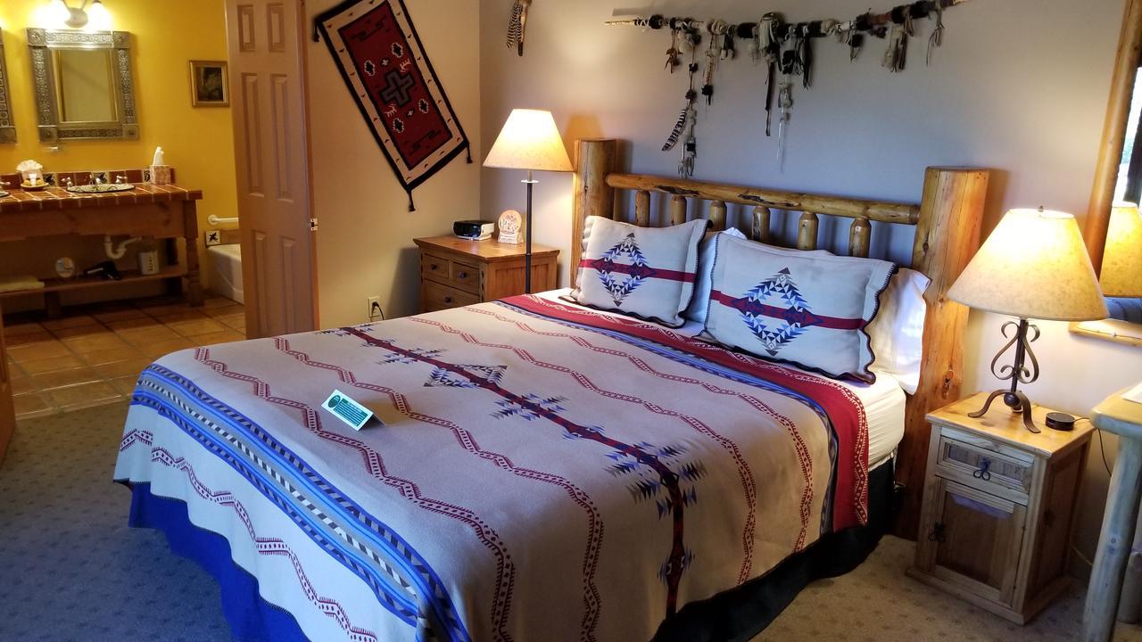Adobe Hacienda Bed & Breakfast Sedona Kültér fotó