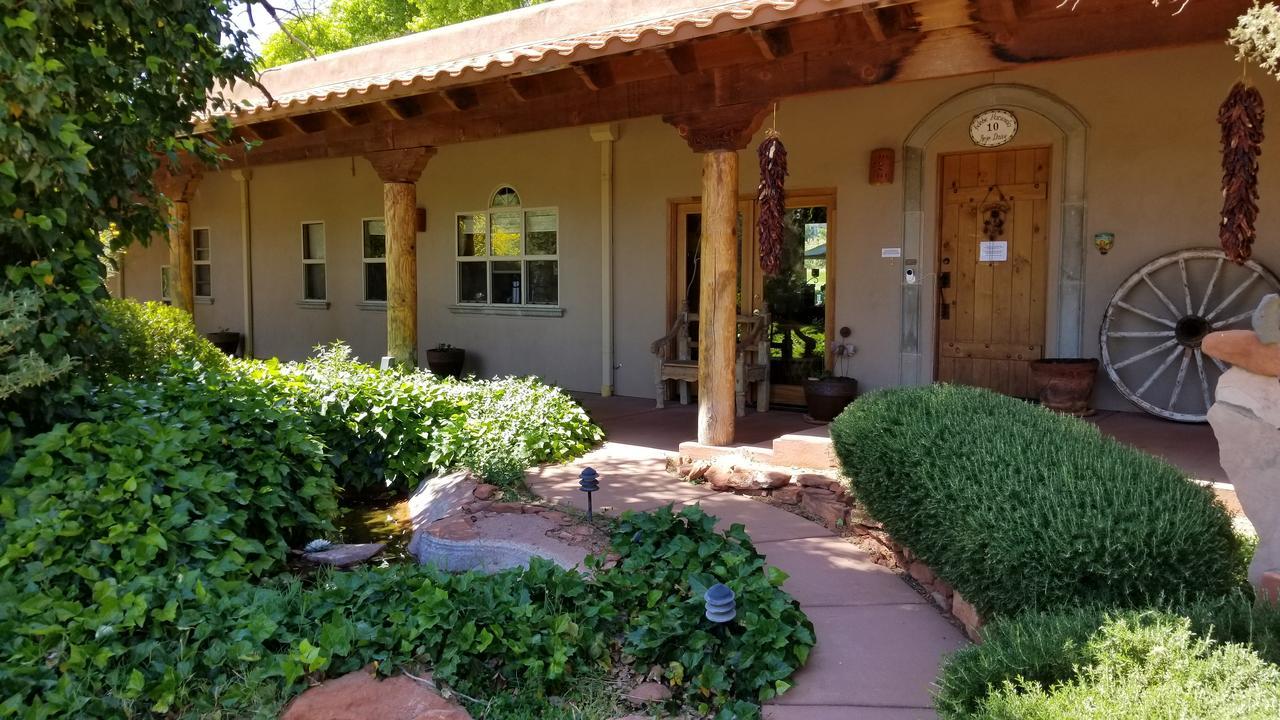 Adobe Hacienda Bed & Breakfast Sedona Kültér fotó