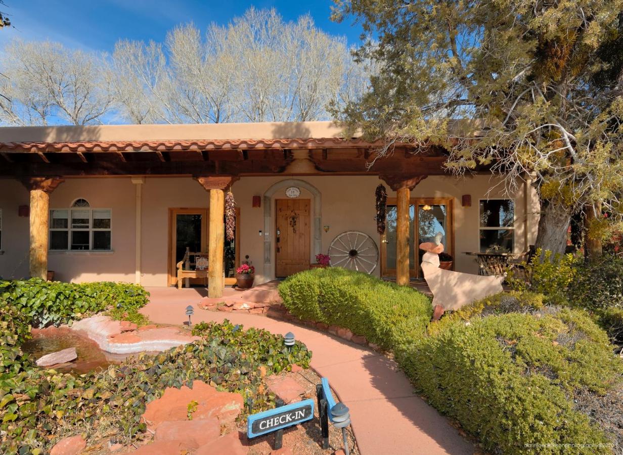Adobe Hacienda Bed & Breakfast Sedona Kültér fotó