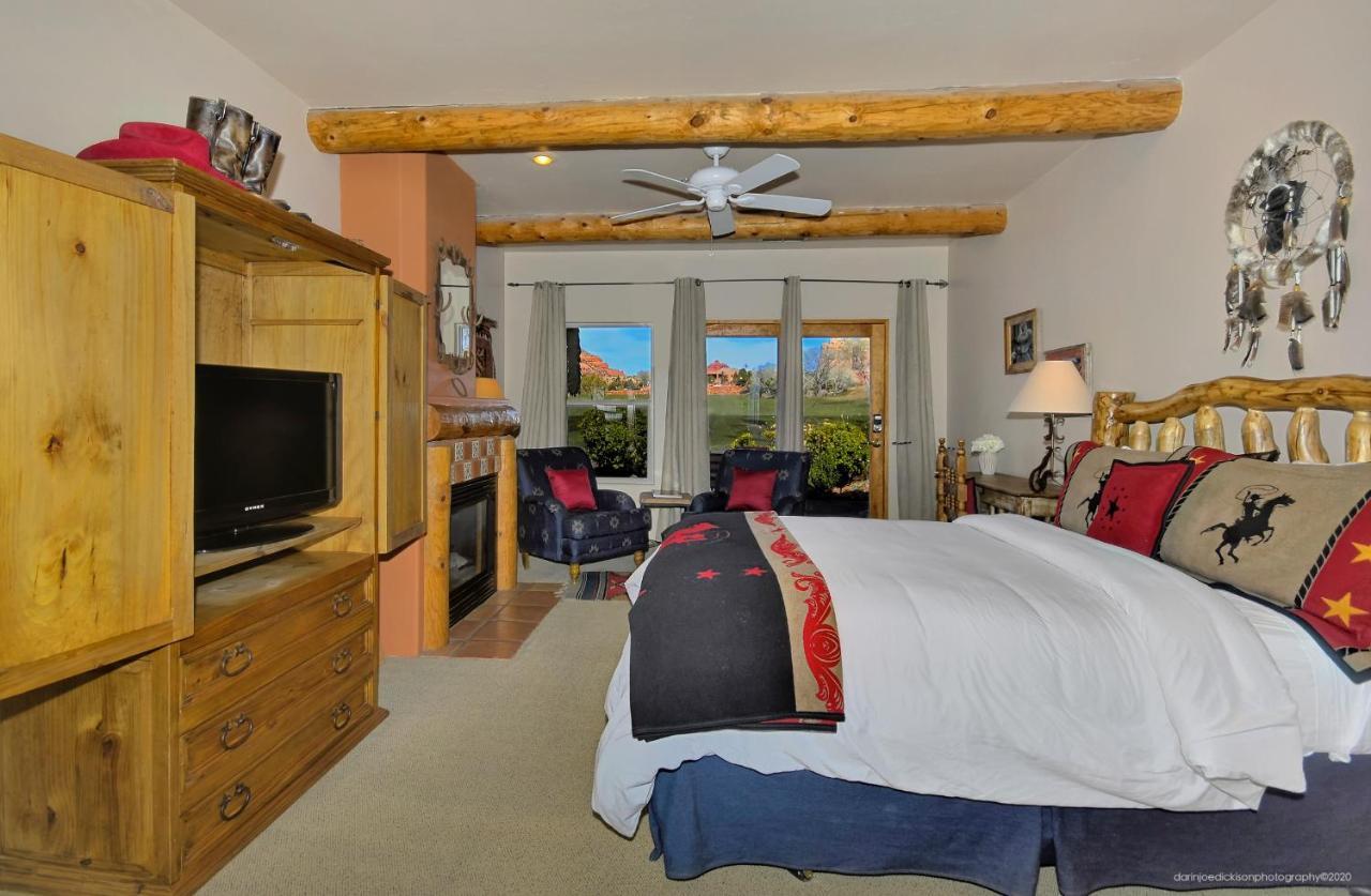Adobe Hacienda Bed & Breakfast Sedona Kültér fotó