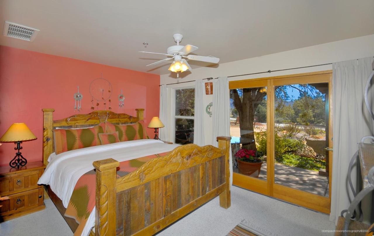 Adobe Hacienda Bed & Breakfast Sedona Kültér fotó