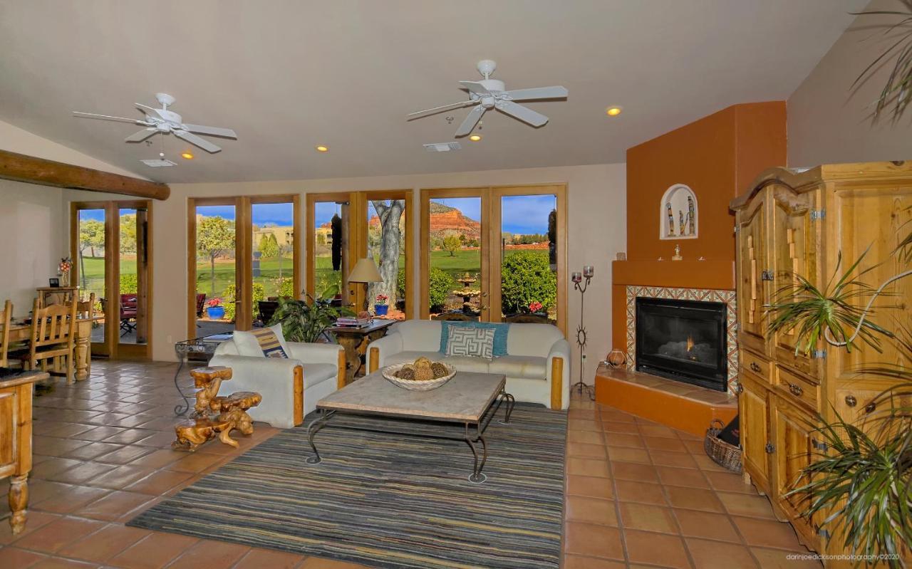 Adobe Hacienda Bed & Breakfast Sedona Kültér fotó