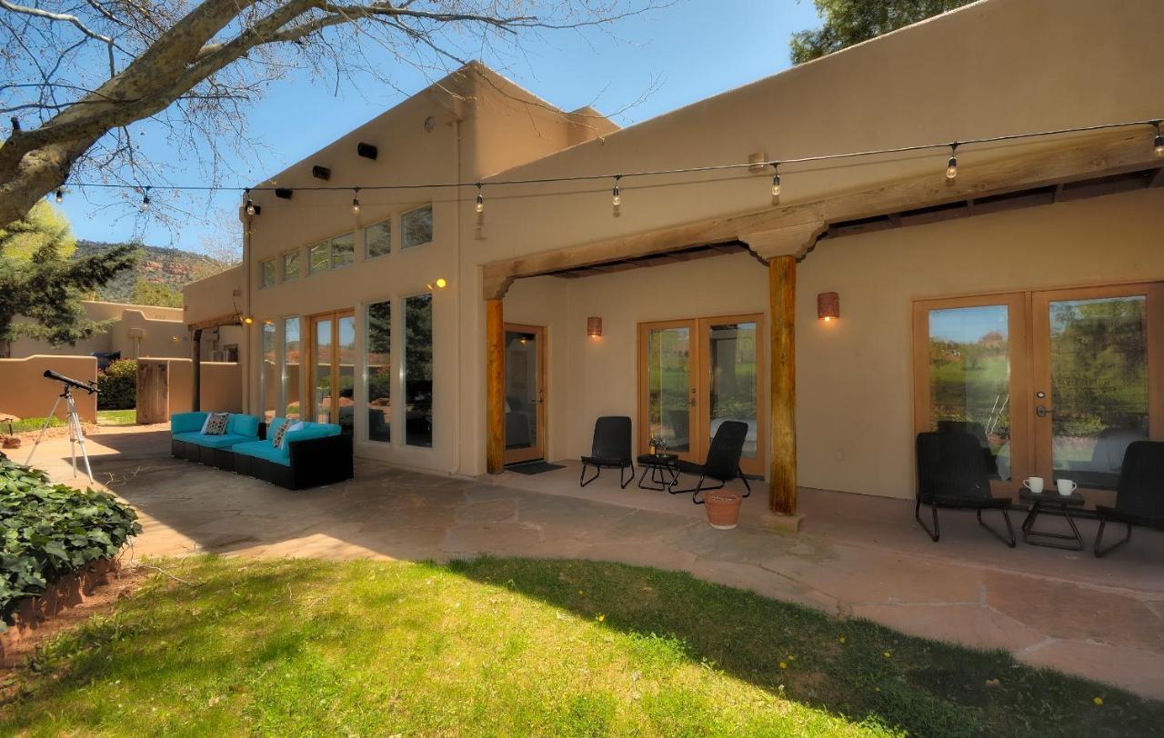 Adobe Hacienda Bed & Breakfast Sedona Kültér fotó
